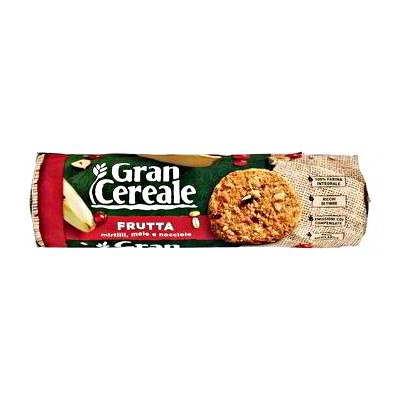Biscotti Gran Cereale Integrale Frutta 250 gr