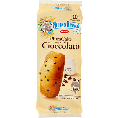 Mulino Bianco Chocolate Chip Plumcake 350 GR