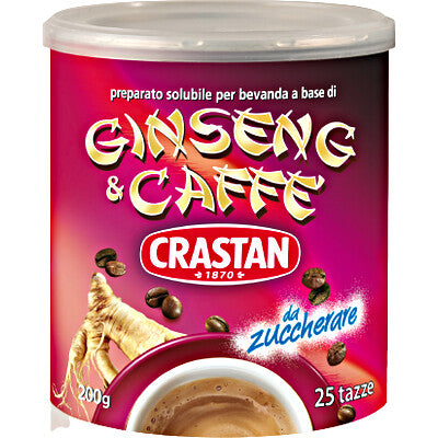 Crastan Ginseng and Coffee 200 GR