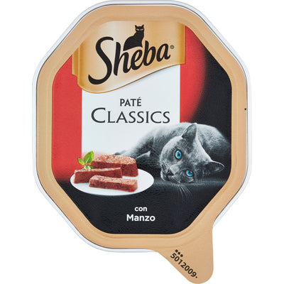 Sheba Paté Manzo 85 gr