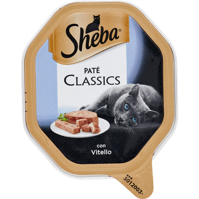 Sheba Paté Vitello 85 gr