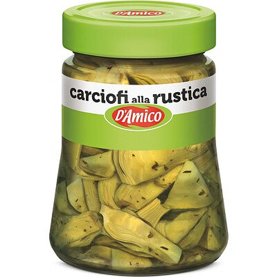 D'Amico Rustic Artichokes 280g