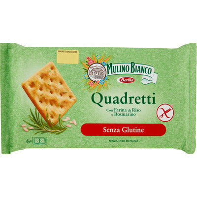 Mulino Bianco Crackers Riso Senza Glutine 200 GR