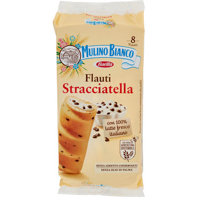 Mulino Bianco Flauti Stracciatella 280 GR