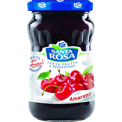 S. Rosa Black Cherry Jam 350 g