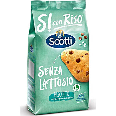 Scotti Si con Riso Biscotti Senza Lattosio gr 350