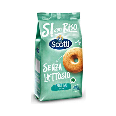 Scotti Si con Riso Frollino Senza Lattosio gr 350