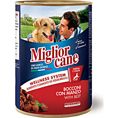 Migliorcane Manzo 405 gr