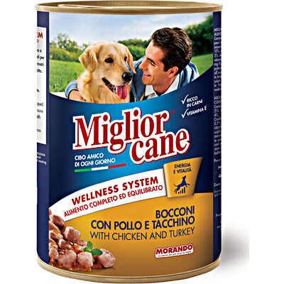 Migliorcane Chicken and Turkey 405g