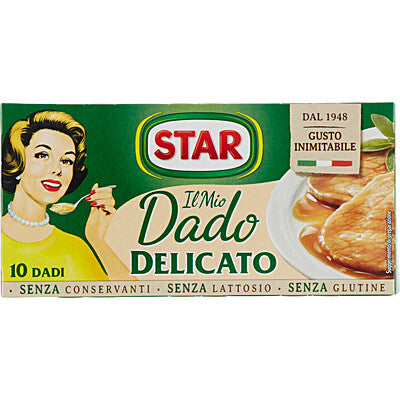 Star Il Mio Dado Delicato 100 gr – 10 cubetti