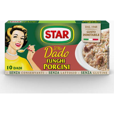 Star Bouillon cube aux cèpes 100 g – 10 cubes
