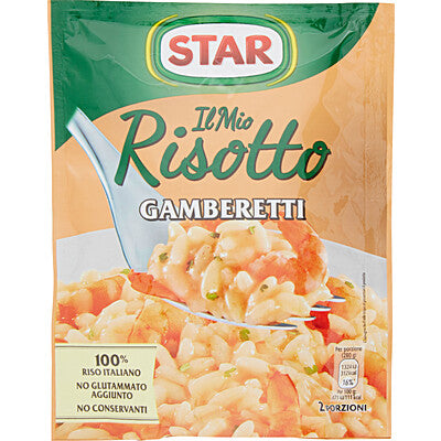 Star Shrimp Risotto 175g