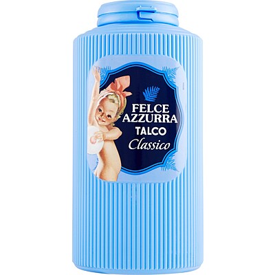 Blue Fern Talc Jar 500 gr