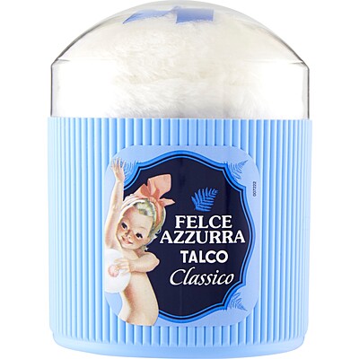 Blue Fern Talcum Powder with Down 250g