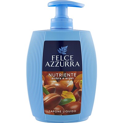 Felce Azzurra Amber and Argan Soap 300ml