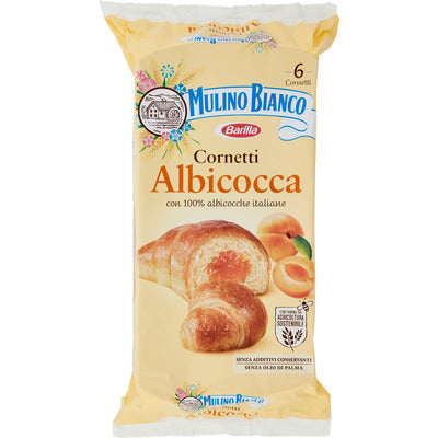 Mulino Bianco Apricot Croissants 280g