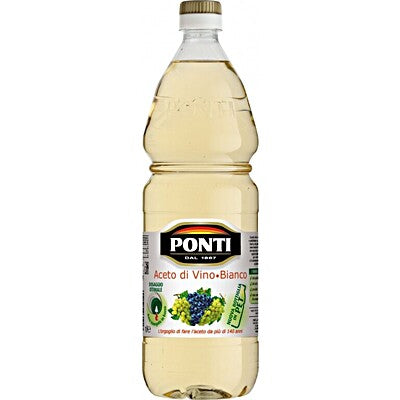 Ponti Aceto Bianco PET ml 1000