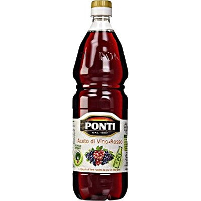 Ponti Aceto Rosso PET ml 1000