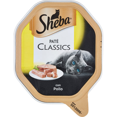 Sheba Pâté Poulet 85 gr