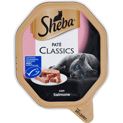 Sheba Pâtée Saumon 85 gr