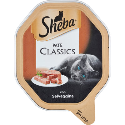Sheba Paté Selvaggina 85 gr