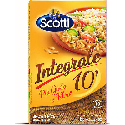 Riso Scotti Integrale 10 Minuti 1 kg