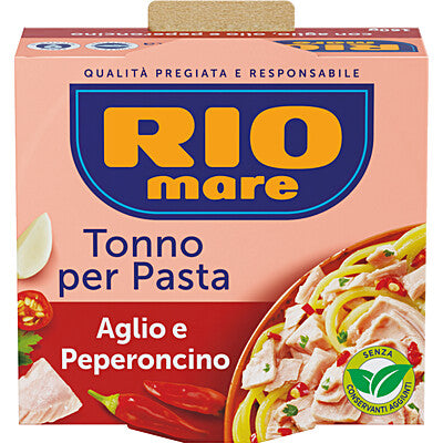 Rio Mare Garlic and Chili Pasta 160g