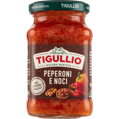 Tigullio Pesto Peppers and Walnuts 190g
