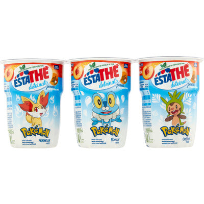 Estathé Decaffeinated Peach Glass 200 ml x 3