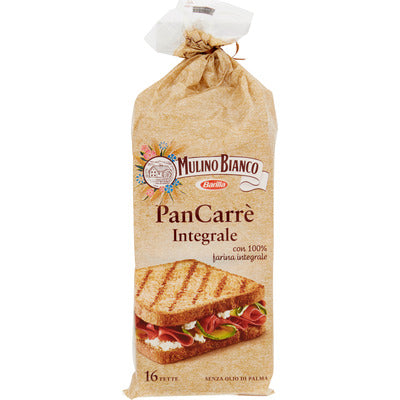 Mulino Bianco Wholemeal Bread Slices 315g