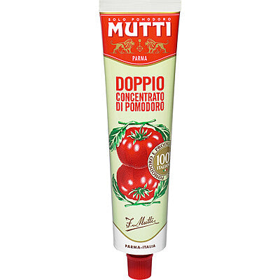 Mutti Double Concentrated Tomato Paste 130g