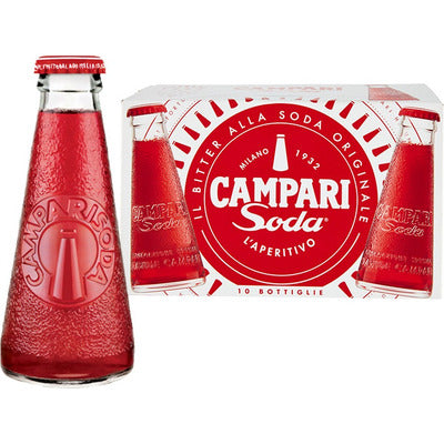 Campari Soda 10 x 10 CL