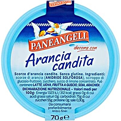 Candied Orange Paneangeli 70 gr