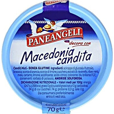 Paneangeli Macedonia Candita 70 gr