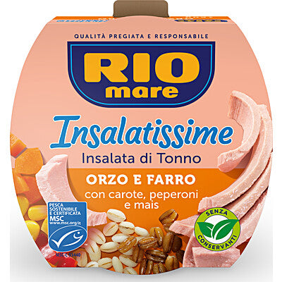 Rio Mare Insalatissime Barley and Farro 160g