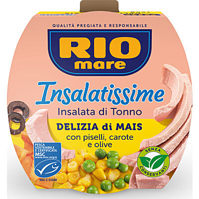 Rio Mare Insalatissime Corn 160 gr