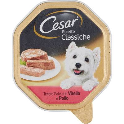 Cesar Cane Recipes Veal and Chicken 150 gr