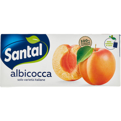 Santàl Pear Juice 200 ml x 3