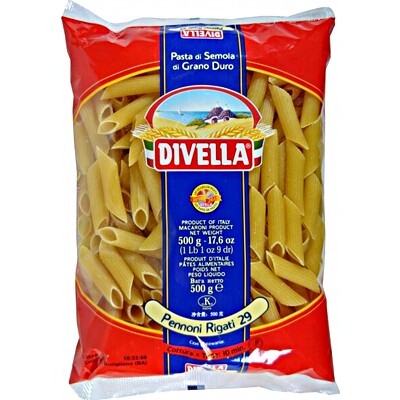Divella N.029 Pennoni Rigati gr 500