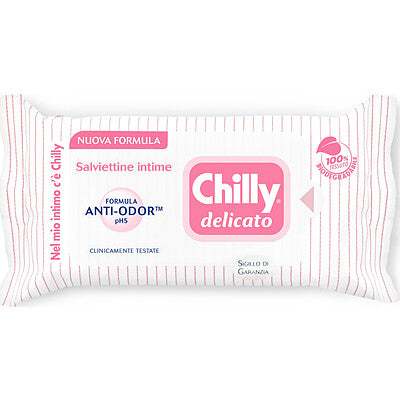 Chilly Delicate Wipes 12 PCS