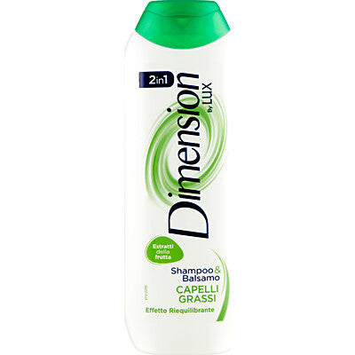 Dimension Shampoo 2in1 Grassi 250 ml