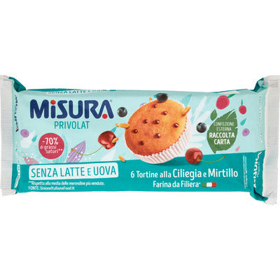 Misura Privolat Tortina alla Ciliegia 290 g