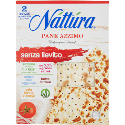Nattura Pane Azzimo – 200 g