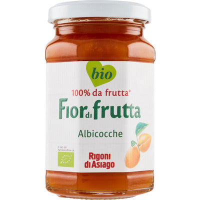 Rigoni di Asiago Organic Apricot Fiordifrutta 250 g