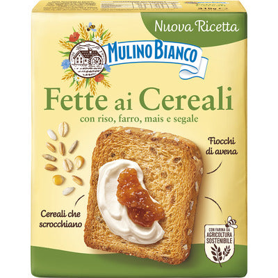 Mulino Bianco Cereal Slices 315 GR