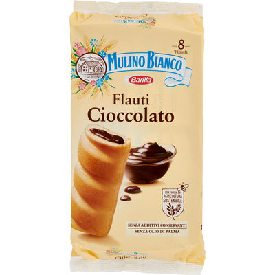 Mulino Bianco Chocolate Flauti 280 GR