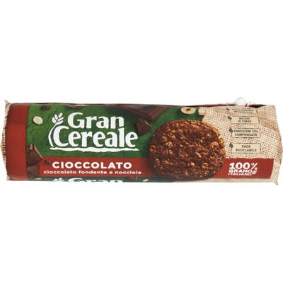 Biscotti Gran Cereale Integrale Fibre Cacao 230 gr
