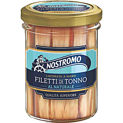 Nostromo Filetti di Tonno al Naturale – 180 g