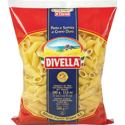 Divella N.042 Mezze Penne Rigate gr 500