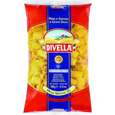 Divella N.055 Mezze Maniche gr 500